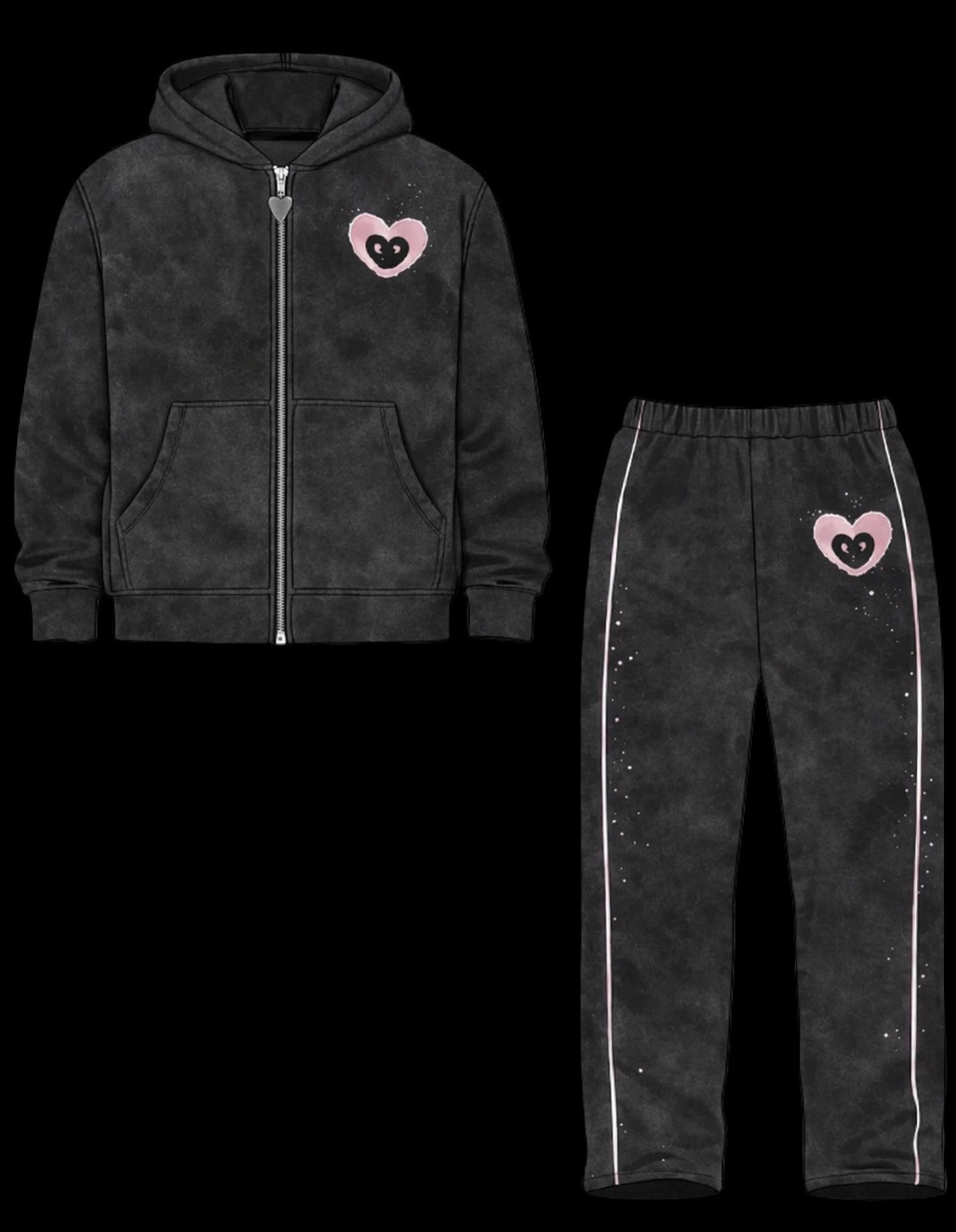 Hearts Tracksuit
